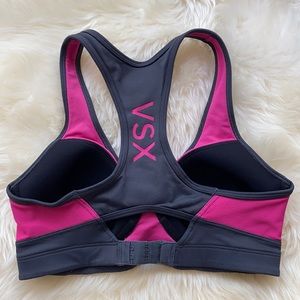 Victoria’s Secret underwire sports bra.